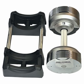 Sztangielka regulowana 23.5kg z regulacją co 1.5kg