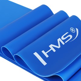 GUMA DO ĆWICZEŃ 120CM HMS obciążenia:1-6,8kg GU01