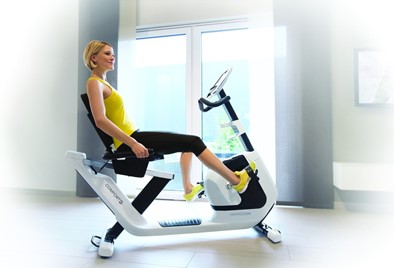 Rower Poziomy Comfort R8.0 Viewfit 100985