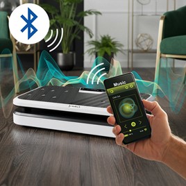 PLATFORMA WIBRACYJNA Z PODPÓRKAMI DO POMPEK HMS