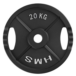 TALERZ OLIMPIJSKI CZARNY 20 KG HMS TOD20