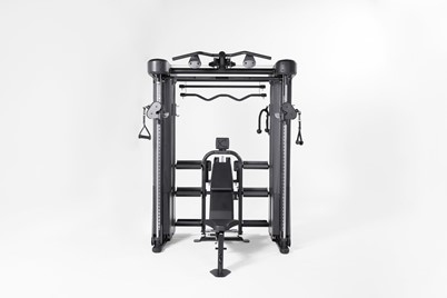 Brama Funkcjonalna FT2 PRO z Ławką Inspire Fitness