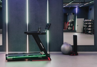 Bieżnia Treningowa RX7 Led G6173 BH Fitness