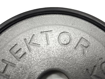 OBCIĄŻENIE HEKTOR 1.25 KG FI 26 z opaską poliureta