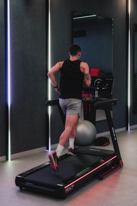 Bieżnia Treningowa RX7 Led G6173 BH Fitness