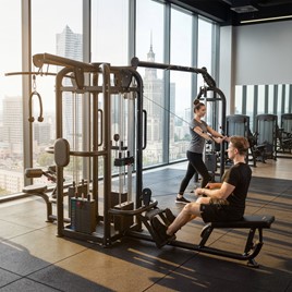 BRAMA DO ĆWICZEŃ WIELOSTANOWISKOWA COMMERCIAL HMS