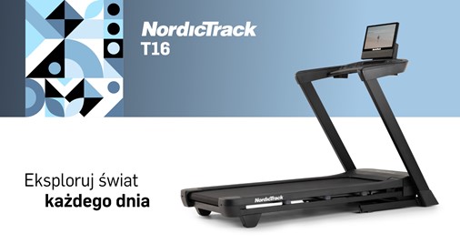 NORDICTRACK BIEŻNIA ELEKTRYCZNA T16