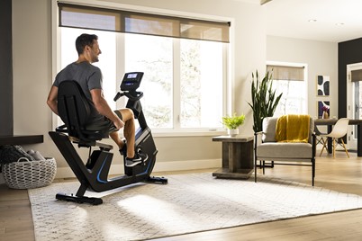 Rower poziomy HORIZON FITNESS 5.0 R czarny