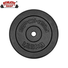 TALERZ Spokey żeliwny SINIS 1.25 KG TS1.25