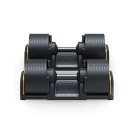ZESTAW SZTANGIELEK REGULOWANYCH MATRIX 32 KG DB32