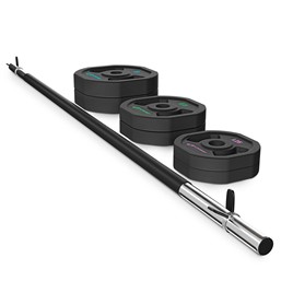 SZTANGA BODY PUMP 20 kg poliuretan-UpForm