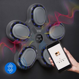 TARCZA BOKSERSKA BLUETOOTH+RĘKAWICE HMS TB11