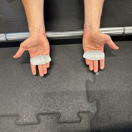 Uchwyty treningowe na sztangę do martwego KF-198