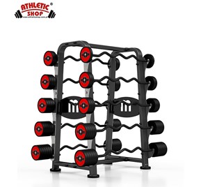 Zestaw sztang łamanych 10-55 kg MP-S213 Marbo Spor