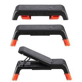 STEP DO AEROBIKU REGULOWANY Z FUNKCJĄ ŁAWKI AS009