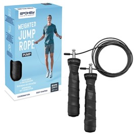 Skakanka z wyjmowanymi obciążeniami Spokey PUMP
