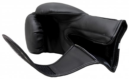 Rękawice bokserskie MASTERS RPU-MATT-BLACK 14 OZ
