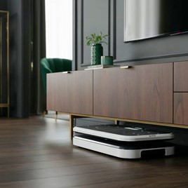 PLATFORMA WIBRACYJNA Z PODPÓRKAMI DO POMPEK HMS