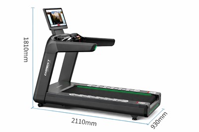 BIEŻNIA GYMOST 7940 TFT 23,8”dotykowy AC 6KM