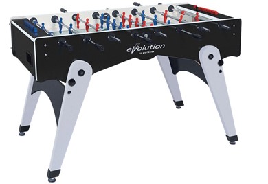 Piłkarzyki Foldy Evolution Black Telescopic Garlan