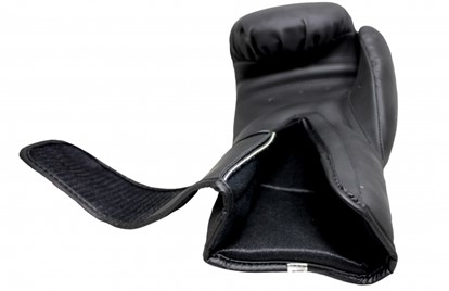Rękawice bokserskie MASTERS RPU-MATT-BLACK 14 OZ