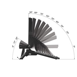 Ławka Regulowana TOORX WBX-950