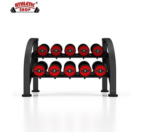 Zestaw hantli 5-15 kg MF-S002 - Marbo Sport