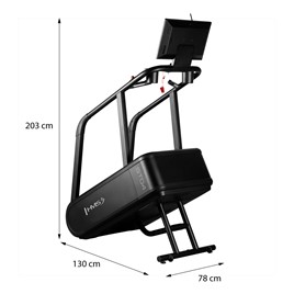 SCHODY TRENINGOWE COMMERCIAL TFT HMS PREMIUM ST04
