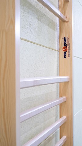 Drabina gimnastyczna 220 x 90cm POLSPORT