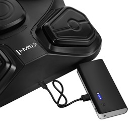 TARCZA BOKSERSKA BLUETOOTH+RĘKAWICE HMS TB13
