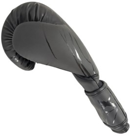 Rękawice bokserskie MASTERS RPU-BLACK/BLACK  12 OZ