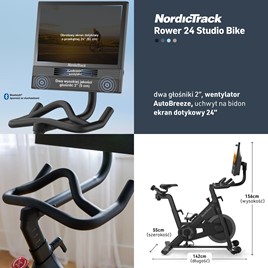 NORDICTRACK ROWER SPININGOWY 24 STUDIO BIKE NTEX24