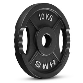 TALERZ OLIMPIJSKI CZARNY 10 KG HMS TOD10