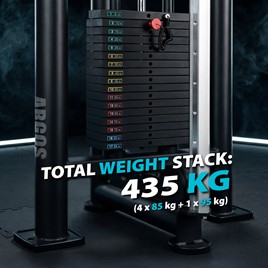 BRAMA DO ĆWICZEŃ WIELOSTANOWISKOWA COMMERCIAL HMS