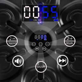 TARCZA BOKSERSKA BLUETOOTH+RĘKAWICE HMS TB13