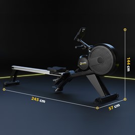 WIOŚLARZ MAGNETYCZNY COMMERCIAL HMS PREMIUM ZM1856