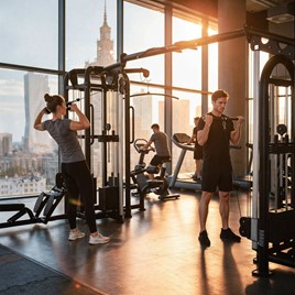 BRAMA DO ĆWICZEŃ WIELOSTANOWISKOWA COMMERCIAL HMS