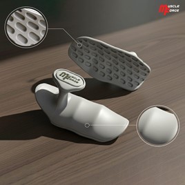 Uchwyty treningowe na sztangę do martwego KF-198