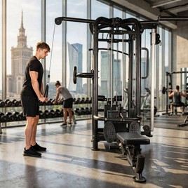 BRAMA DO ĆWICZEŃ WIELOSTANOWISKOWA COMMERCIAL HMS