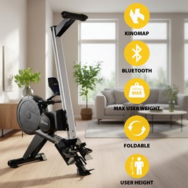 WIOŚLARZ MAGNETYCZNY COMMERCIAL HMS PREMIUM ZM1856