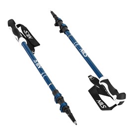KIJE TREKKINGOWE ALUMINIOWE BLUE NILS TK8601