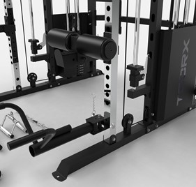 Brama Treningowa ASX-4000 3w1 dual Stos 2x 90kg