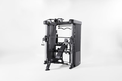 Brama Funkcjonalna FT2 PRO z Ławką Inspire Fitness