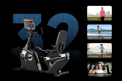 Rower Poziomy Gymost R11 V5 TFT 15,6" HRC