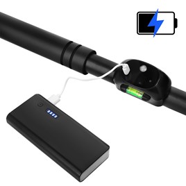 DRĄŻEK DO PODCIĄGANIA Z POCZWÓRNYM WSPARCIEM HMS