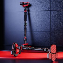 DRĄŻEK DO PODCIĄGANIA Z POCZWÓRNYM WSPARCIEM HMS