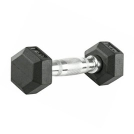 Zestaw Hantli Hex 2,5-20kg (180kg)