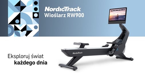 NORDICTRACK WIOŚLARZ MAGNETYCZNY RW 900